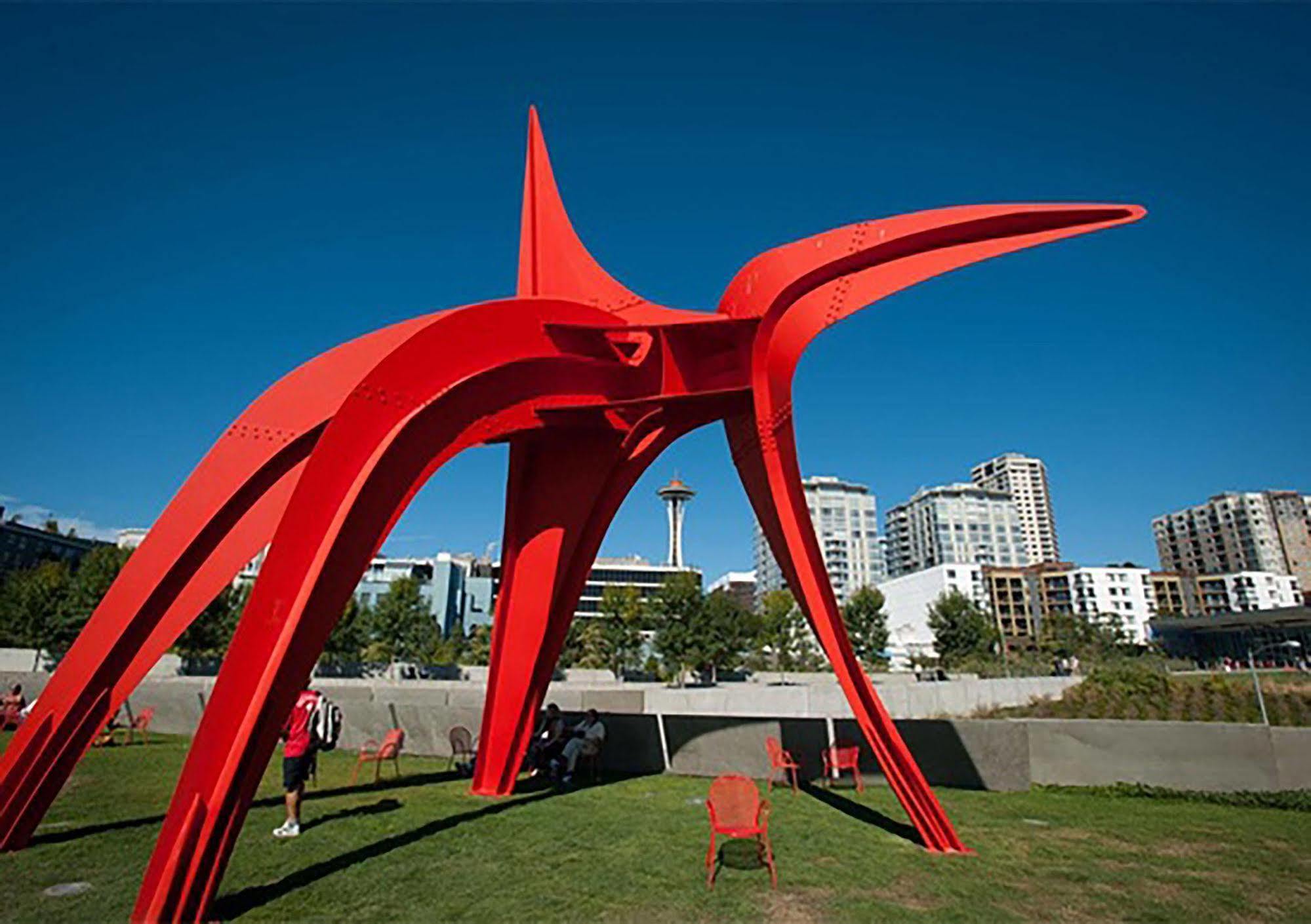 Belltown Waterfront Suites By Barsala Seattle Zewnętrze zdjęcie