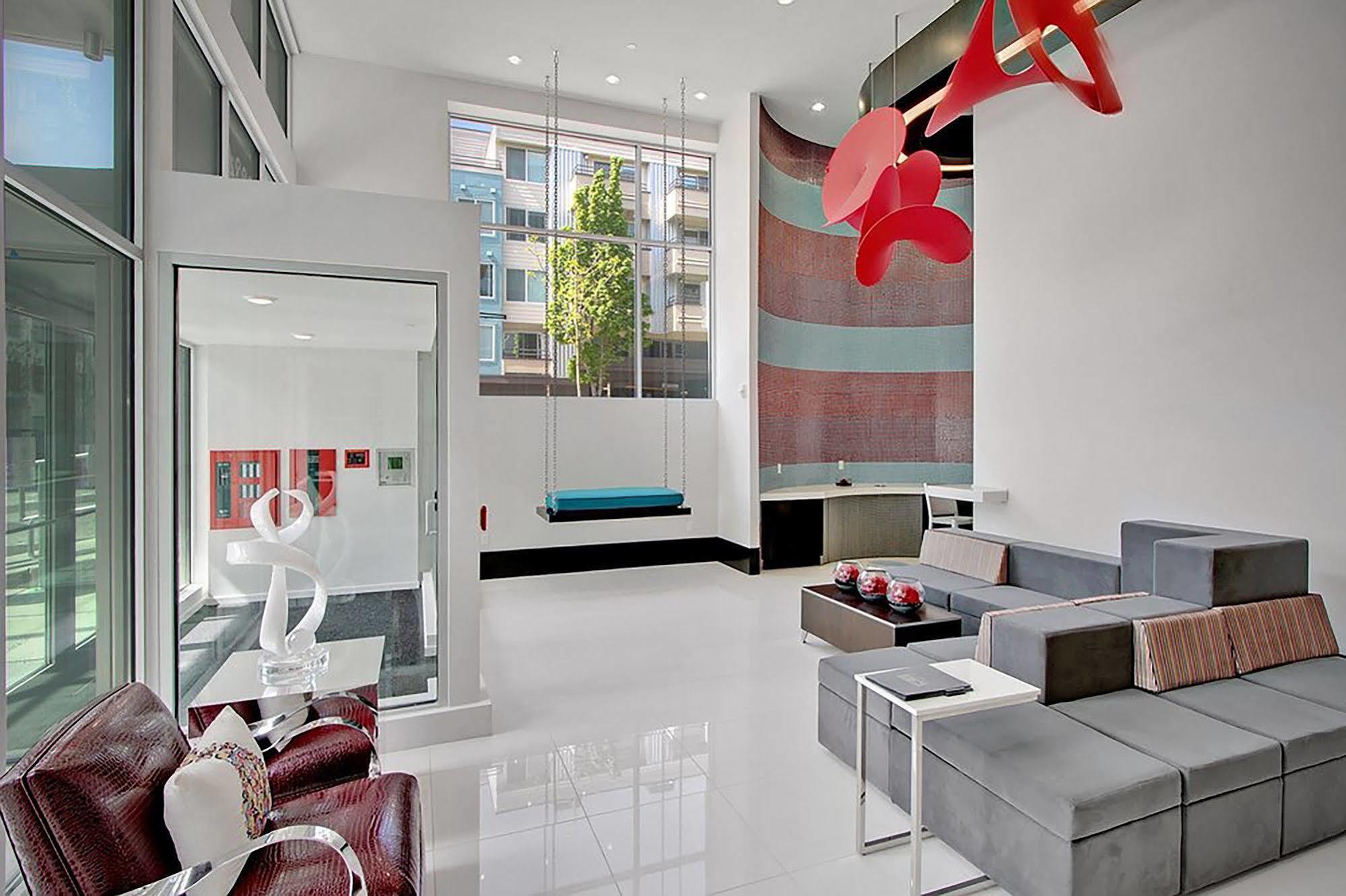 Belltown Waterfront Suites By Barsala Seattle Zewnętrze zdjęcie
