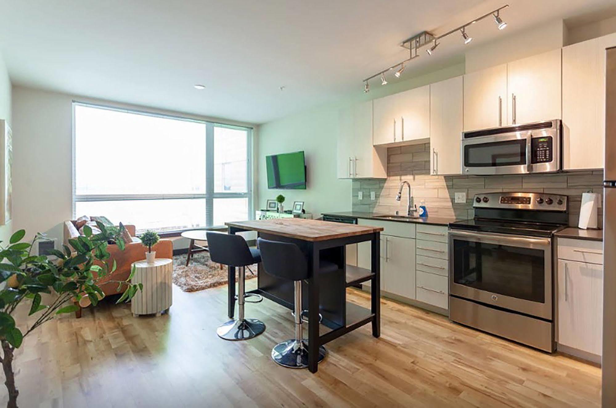 Belltown Waterfront Suites By Barsala Seattle Zewnętrze zdjęcie