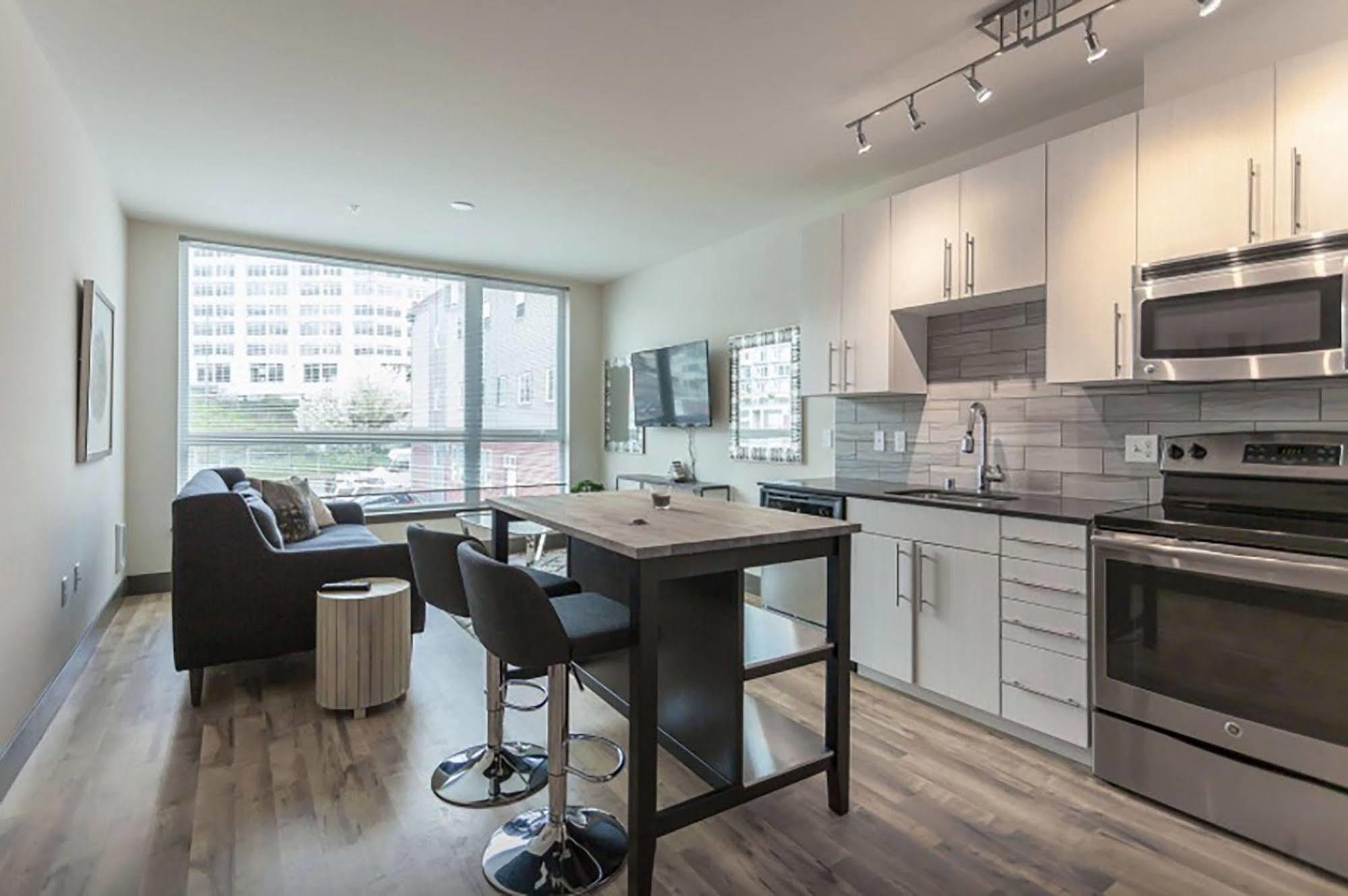 Belltown Waterfront Suites By Barsala Seattle Zewnętrze zdjęcie