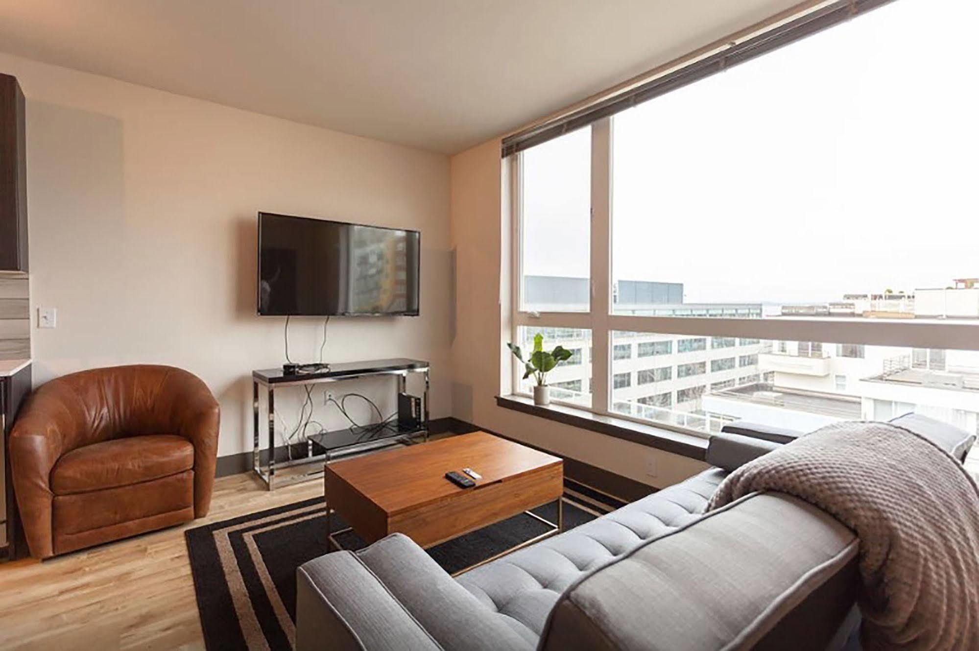 Belltown Waterfront Suites By Barsala Seattle Zewnętrze zdjęcie