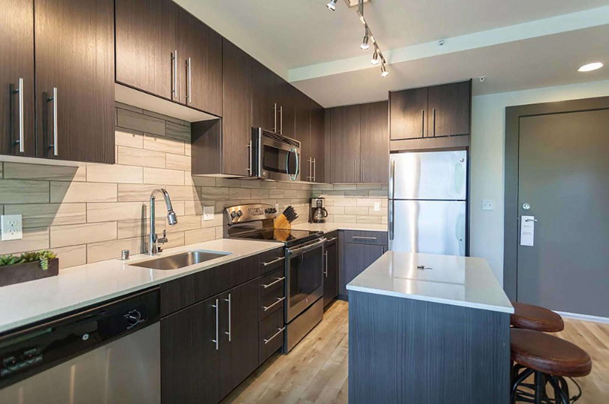 Belltown Waterfront Suites By Barsala Seattle Zewnętrze zdjęcie