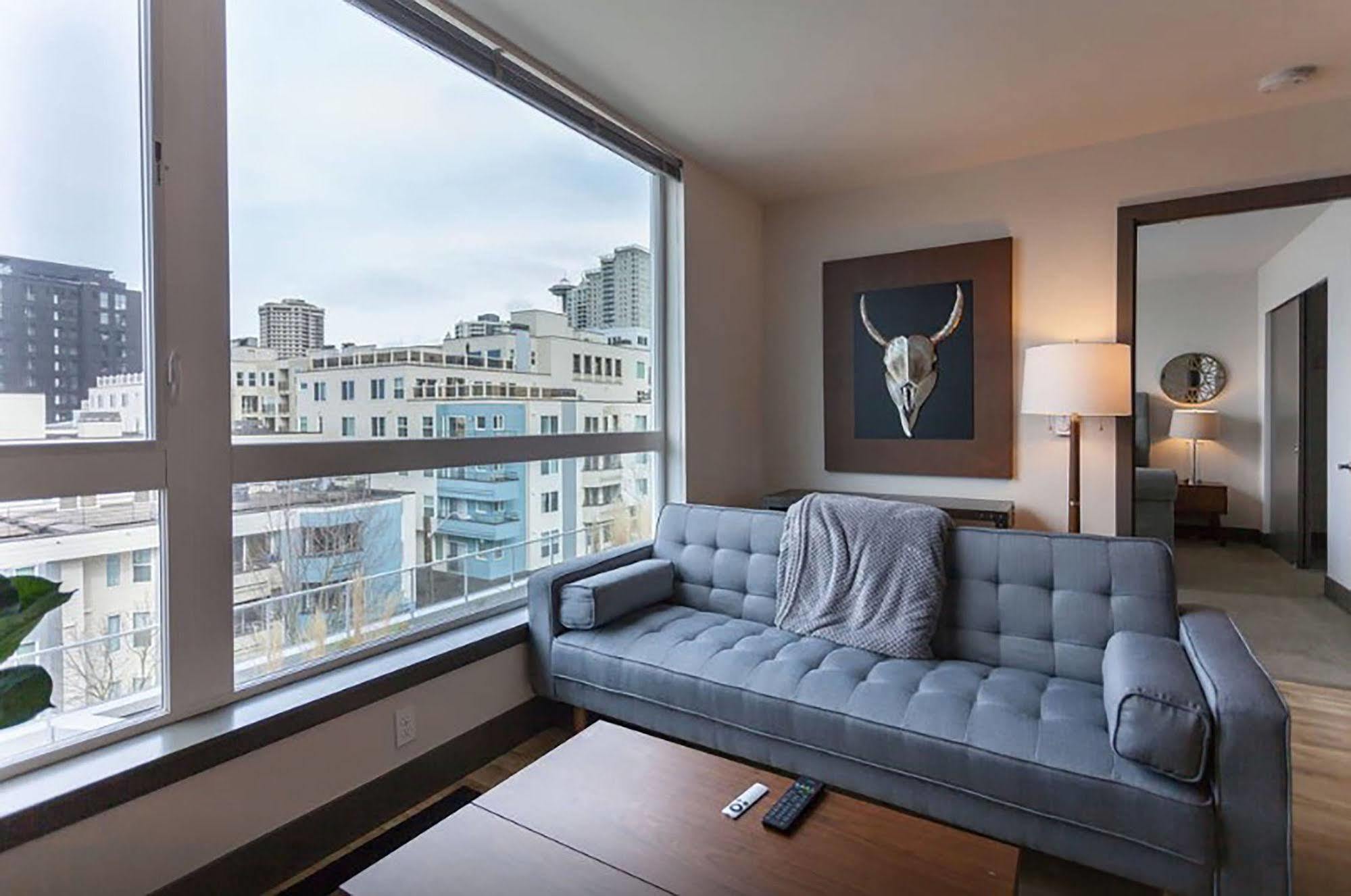 Belltown Waterfront Suites By Barsala Seattle Zewnętrze zdjęcie