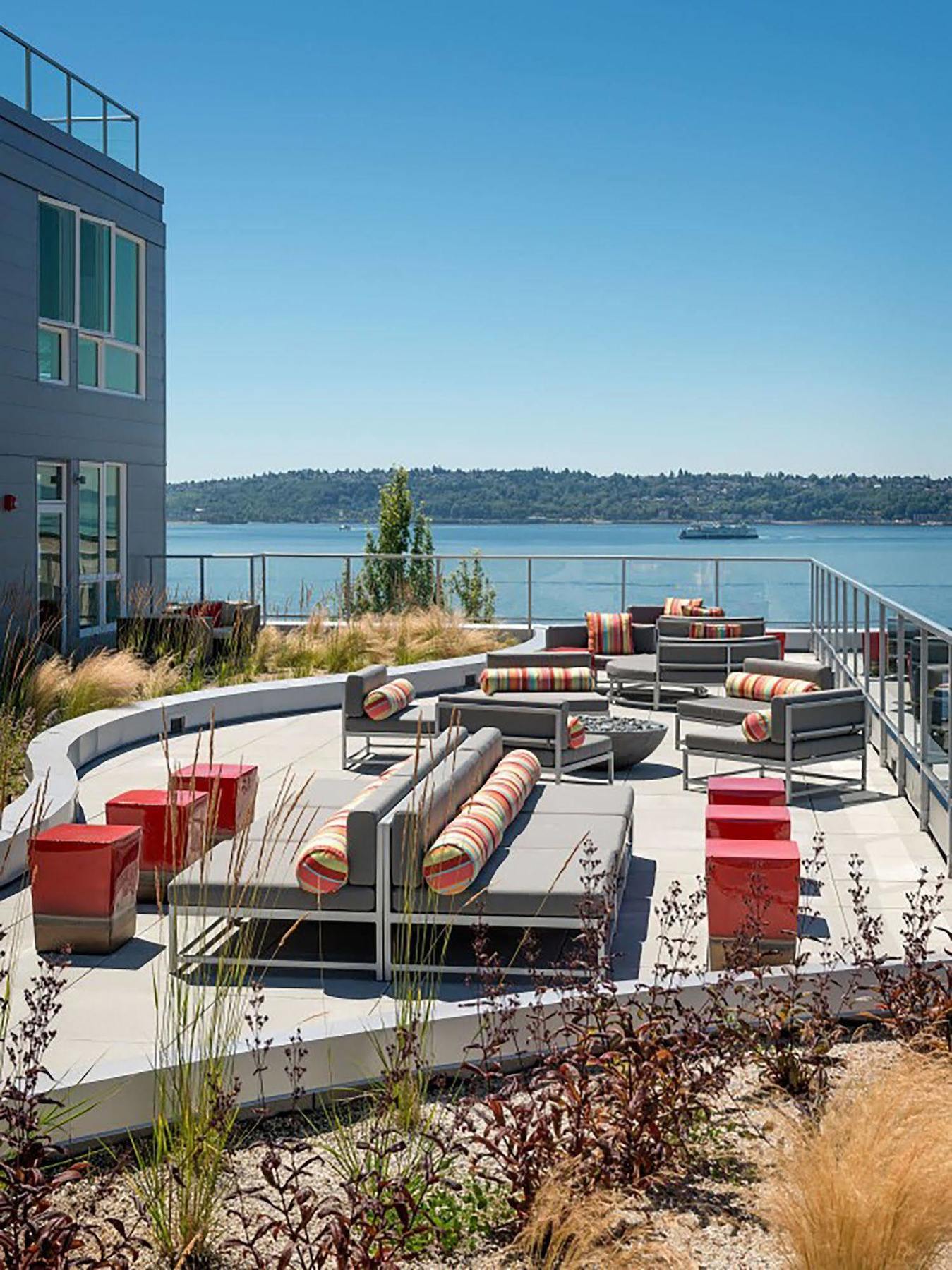 Belltown Waterfront Suites By Barsala Seattle Zewnętrze zdjęcie